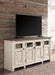 Bolanburg 74" TV Stand - LasVegasFurnitureOnline.com