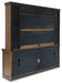 Boardernest 85" TV Stand with Hutch - LasVegasFurnitureOnline.com