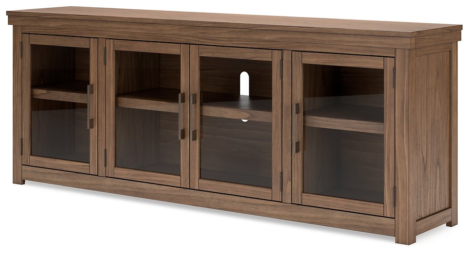 Boardernest 85" TV Stand with Hutch - LasVegasFurnitureOnline.com