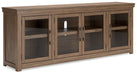 Boardernest 85" TV Stand with Hutch - LasVegasFurnitureOnline.com