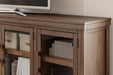 Boardernest 85" TV Stand with Hutch - LasVegasFurnitureOnline.com