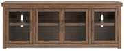 Boardernest 85" TV Stand with Hutch - LasVegasFurnitureOnline.com