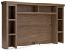 Boardernest 85" TV Stand with Hutch - LasVegasFurnitureOnline.com