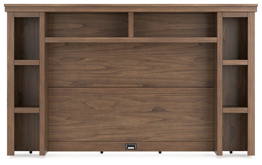 Boardernest 85" TV Stand with Hutch