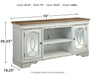 Realyn 74" TV Stand with Electric Fireplace - LasVegasFurnitureOnline.com