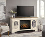 Realyn 74" TV Stand with Electric Fireplace - LasVegasFurnitureOnline.com