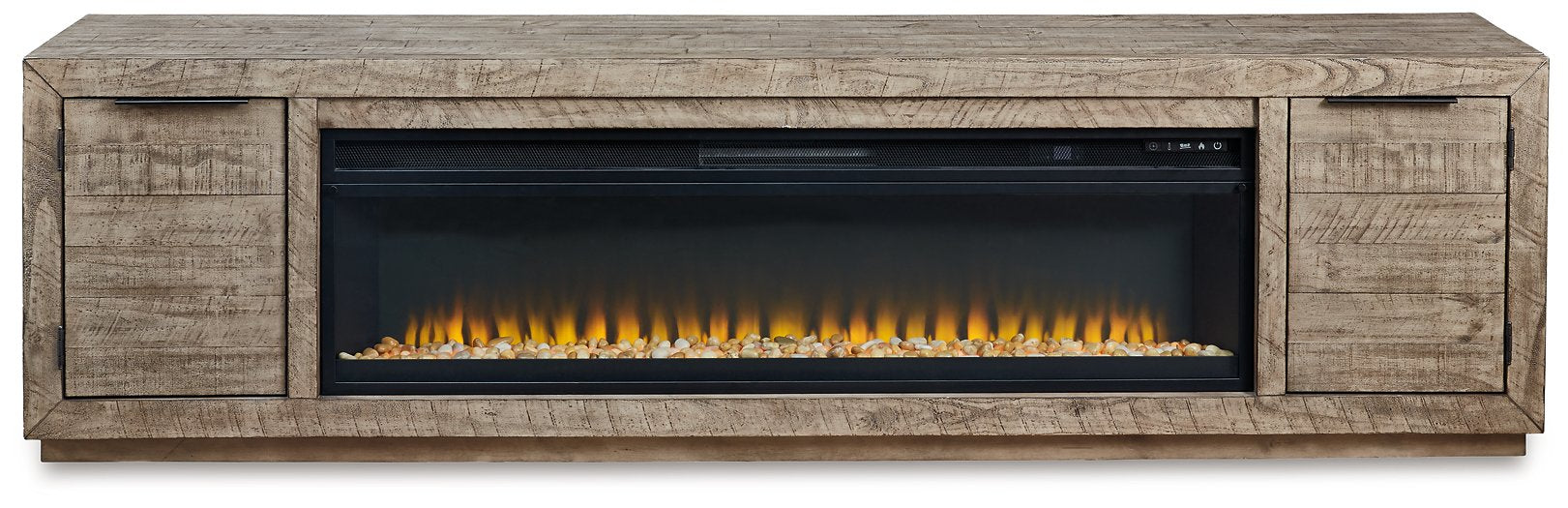 Krystanza TV Stand with Electric Fireplace - LasVegasFurnitureOnline.com