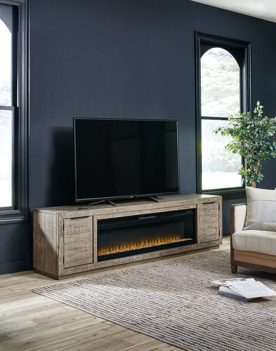 Krystanza TV Stand with Electric Fireplace - LasVegasFurnitureOnline.com