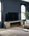 Krystanza TV Stand with Electric Fireplace - LasVegasFurnitureOnline.com