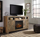 Sommerford 62" TV Stand with Electric Fireplace - LasVegasFurnitureOnline.com