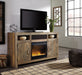 Sommerford 62" TV Stand with Electric Fireplace - LasVegasFurnitureOnline.com