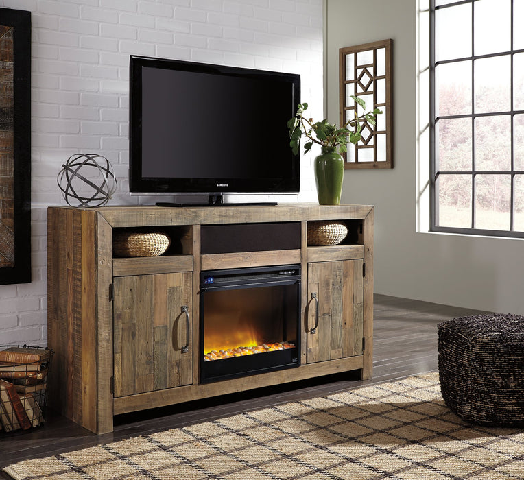 Sommerford 62" TV Stand - LasVegasFurnitureOnline.com