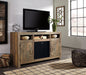 Sommerford 62" TV Stand with Electric Fireplace - LasVegasFurnitureOnline.com