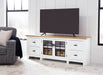 Ashbryn 74" TV Stand - LasVegasFurnitureOnline.com