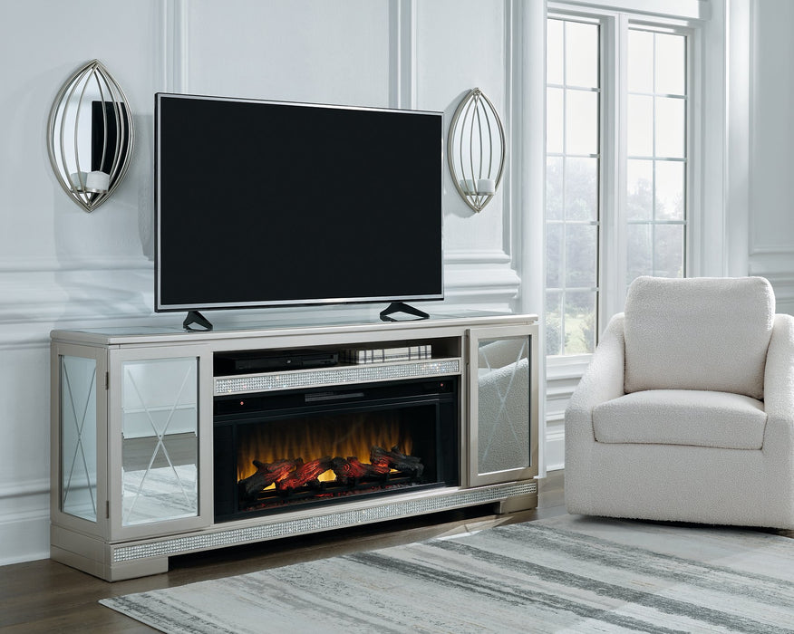 Flamory 72" TV Stand - LasVegasFurnitureOnline.com