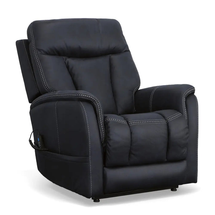 Atlas Power Lift Recliner with Power Headrest & Lumbar - LasVegasFurnitureOnline.com