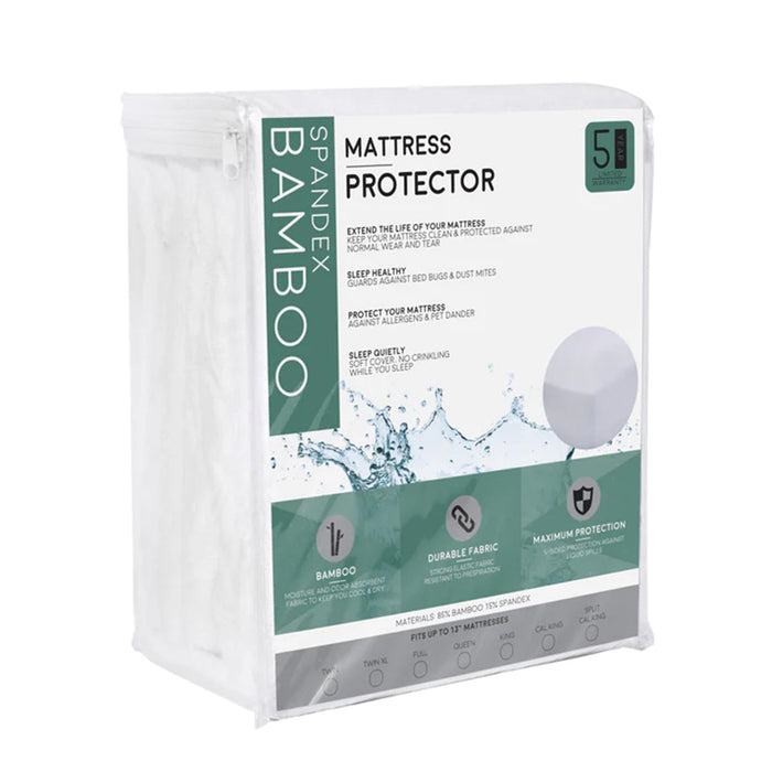 Bedplanet Bamboo Spandex Mattress Protector