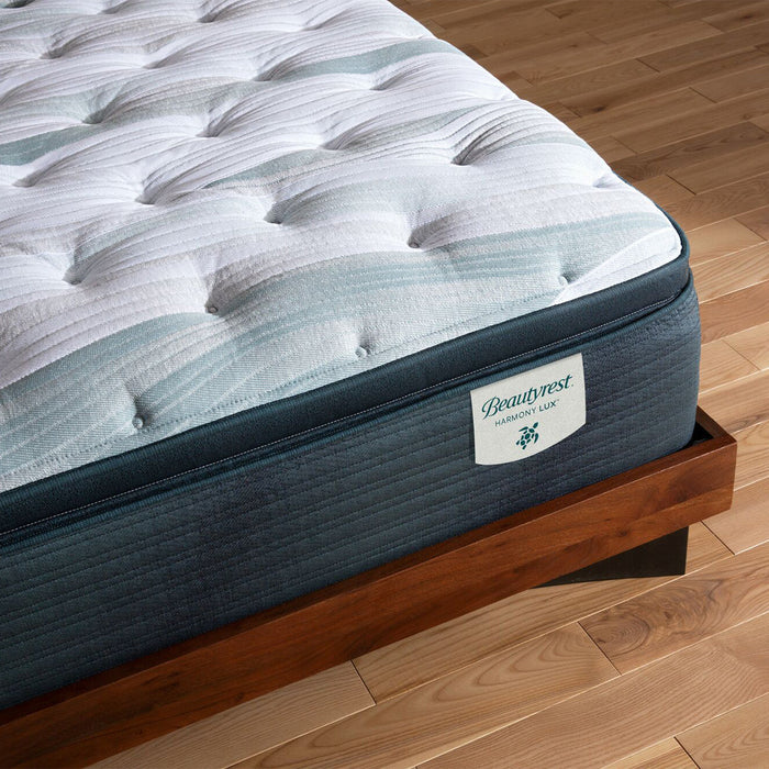 Beautyrest® Harmony Lux™ Anchor Island 14.75" Medium Pillow Top Mattress