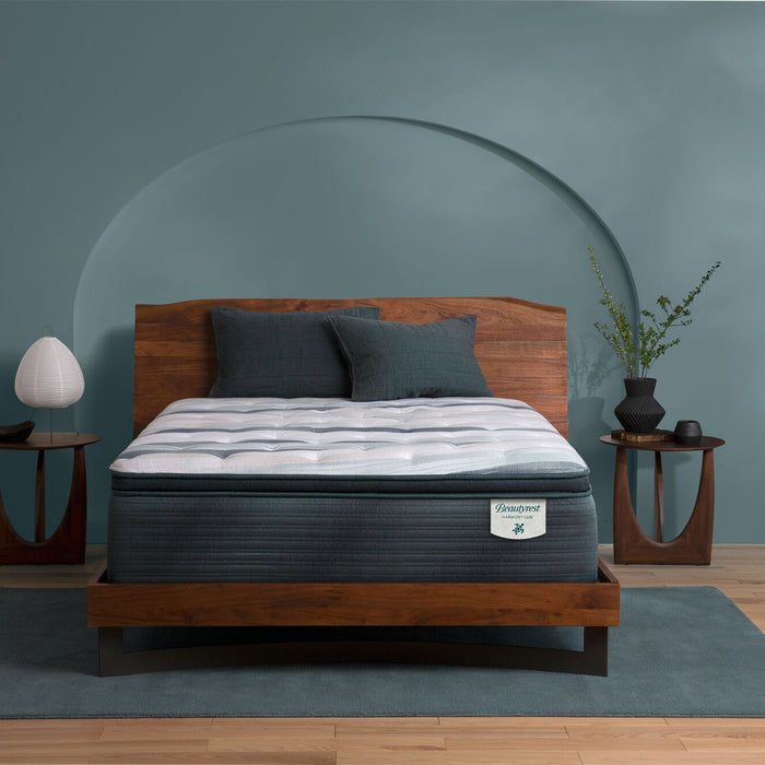 Beautyrest® Harmony Lux™ Coral Island 15" Firm Pillow Top Mattress - LasVegasFurnitureOnline.com