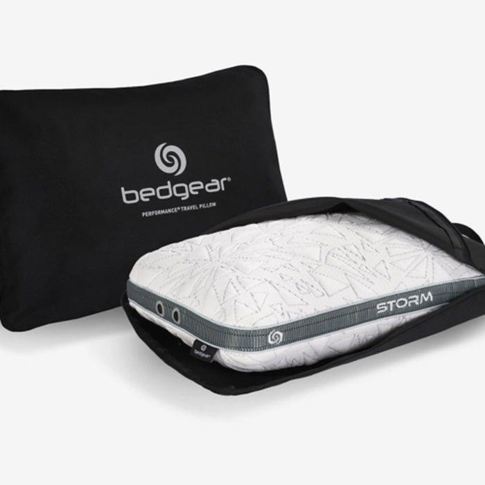 Bedgear Storm Travel Pillow - LasVegasFurnitureOnline.com