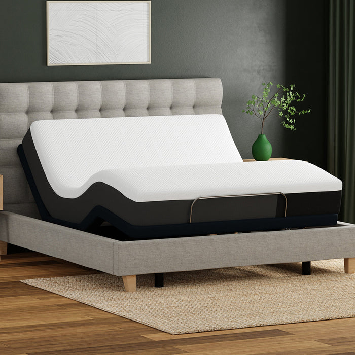 Bedplanet Essentials 10" Gel Infused Medium Memory Foam Mattress