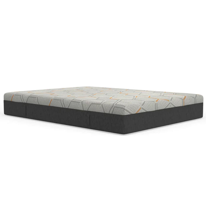 Bedplanet 12" Copper Gel Infused Medium Firm Memory Foam Mattress