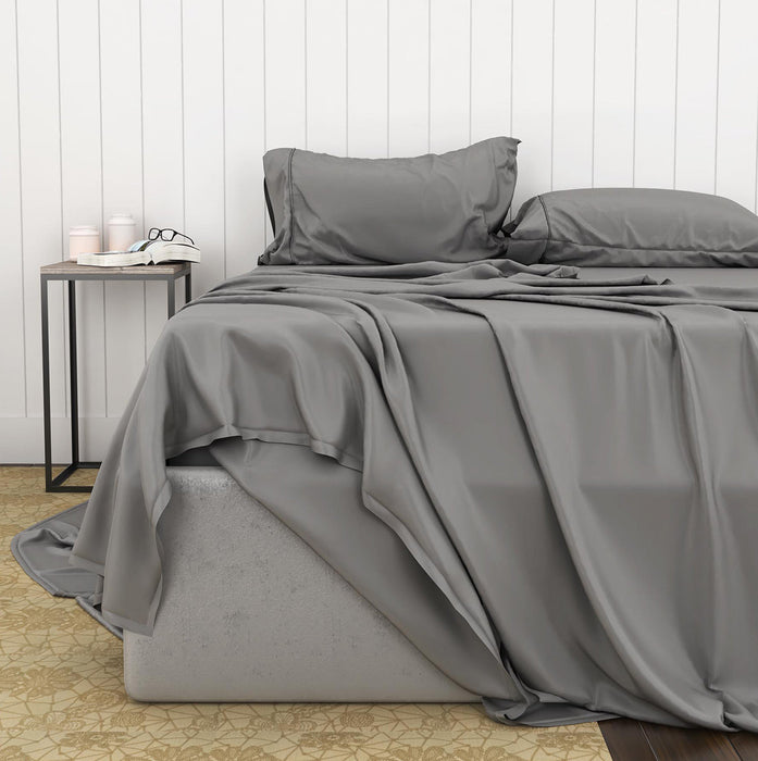 Bedplanet Bamboo Cotton Luxury Bed Sheets - Made with Viscose from Bamboo