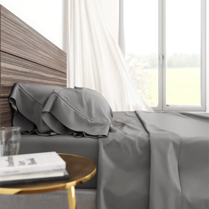 Bedplanet Bamboo Cotton Luxury Bed Sheets - Made with Viscose from Bamboo