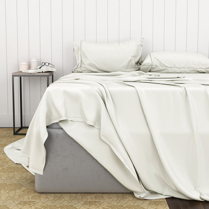 Bedplanet Bamboo Cotton Luxury Bed Sheets - Made with Viscose from Bamboo