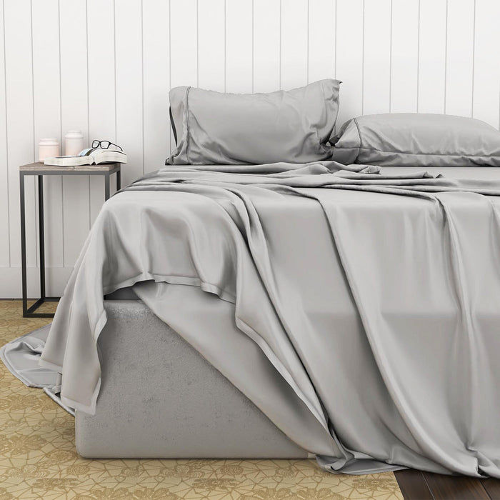 Bedplanet Bamboo Cotton Luxury Bed Sheets - Made with Viscose from Bamboo