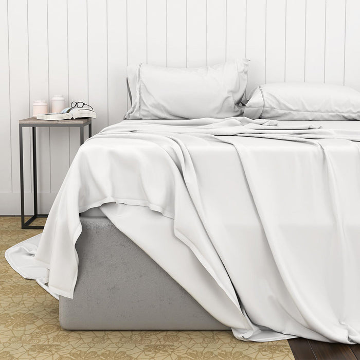 Bedplanet Bamboo Cotton Luxury Bed Sheets - Made with Viscose from Bamboo