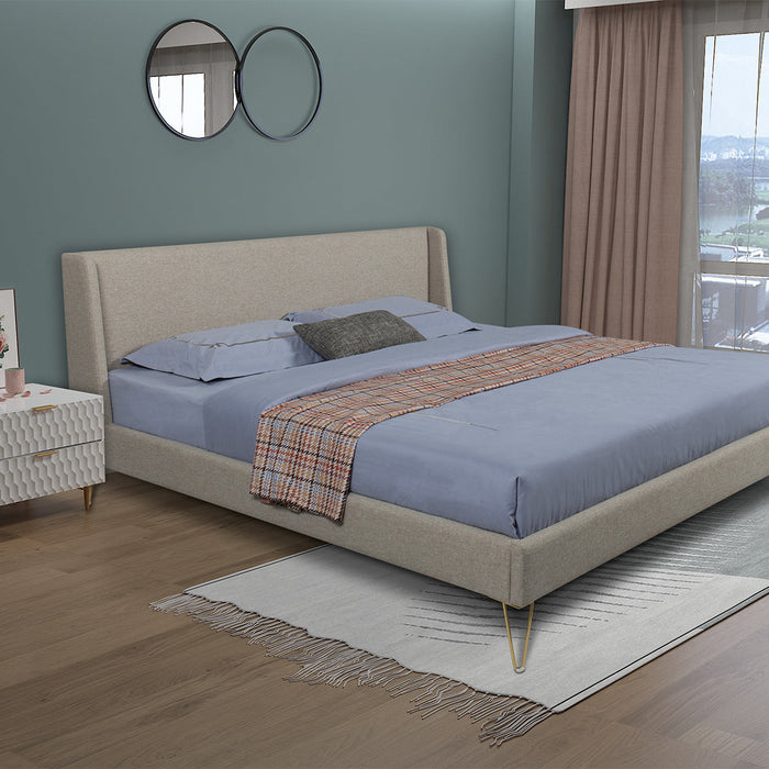 Zoey Upholstered Bed Frame