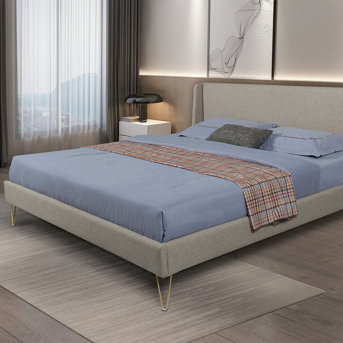 Zoey Upholstered Bed Frame