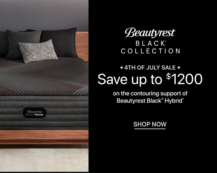 Beautyrest Black 4th of July Sale - Save up to $1200