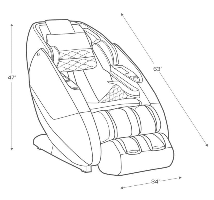 Human Touch Novo Flex Massage Chair