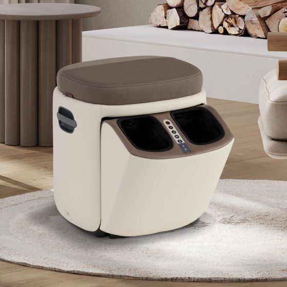 Human Touch Reveal Ottoman Foot Massager