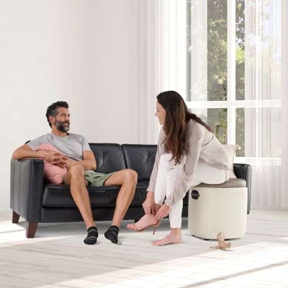 Human Touch Reveal Ottoman Foot Massager