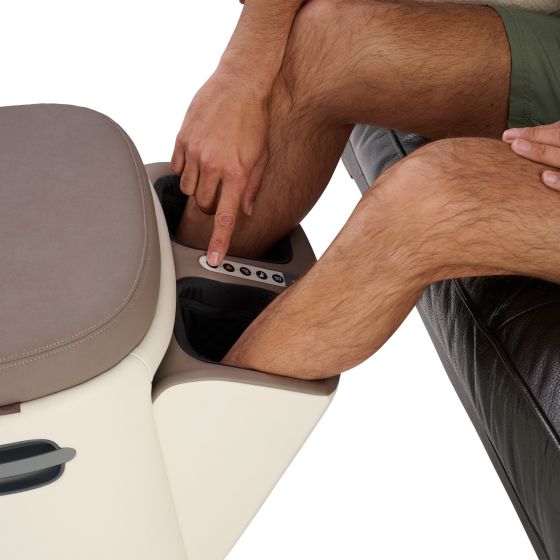 Human Touch Reveal Ottoman Foot Massager