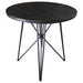 Rennes Round Table Black and Gunmetal image