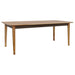 Partridge Wooden Dining Table Natural Sheesham image