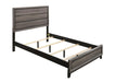 Watson Full Panel Bed Grey Oak image