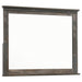 Ridgedale Dresser Mirror Weathered Dark Brown image