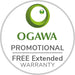 Ogawa's Free Promo Warranty (3-Yr parts 3-Yr labor) - LasVegasFurnitureOnline.com