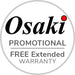 Osaki's Free Promo Warranty (5-Yr parts 3-Yr labor) - LasVegasFurnitureOnline.com