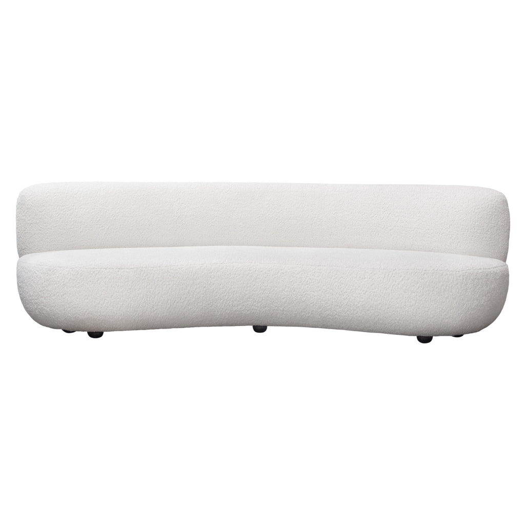 Simone Pillow Lumbar - White