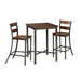 Cabin Creek 3 Piece Bistro Set by homestyles image