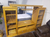 TV Stand Entertainment Center - Floor Model Clearance - LasVegasFurnitureOnline.com